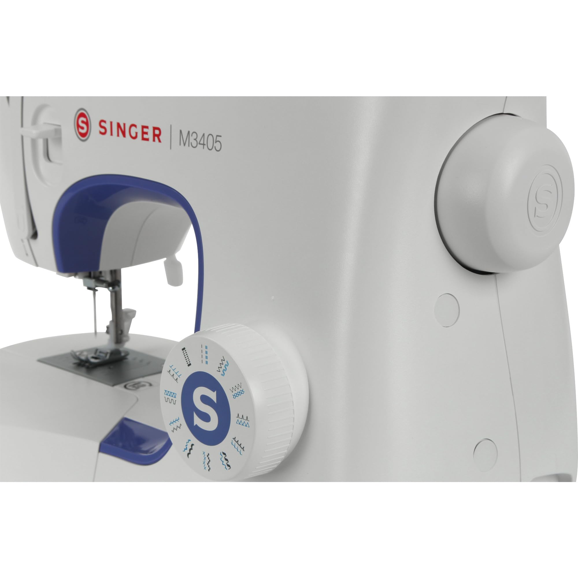 Singer 230218102 1, Blanco, Morado Violeta