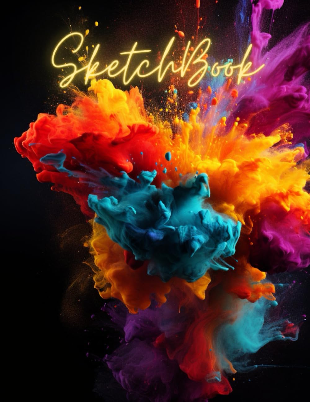 Sketchbook: Boys, Girls, and Teens Can Enjoy, 110 Pages, 8.5" x 11" Great Gift for the Artist at Home!