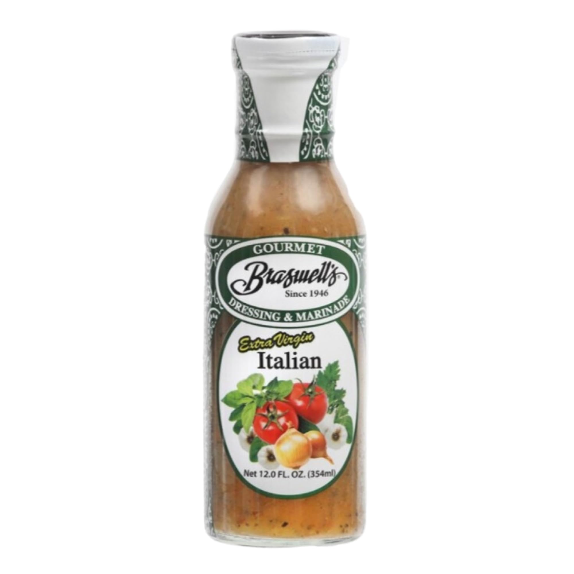 Amazon.com : Braswell's Italian Dressing Made With Extra Virgin Olive Oil :  Grocery & Gourmet Food