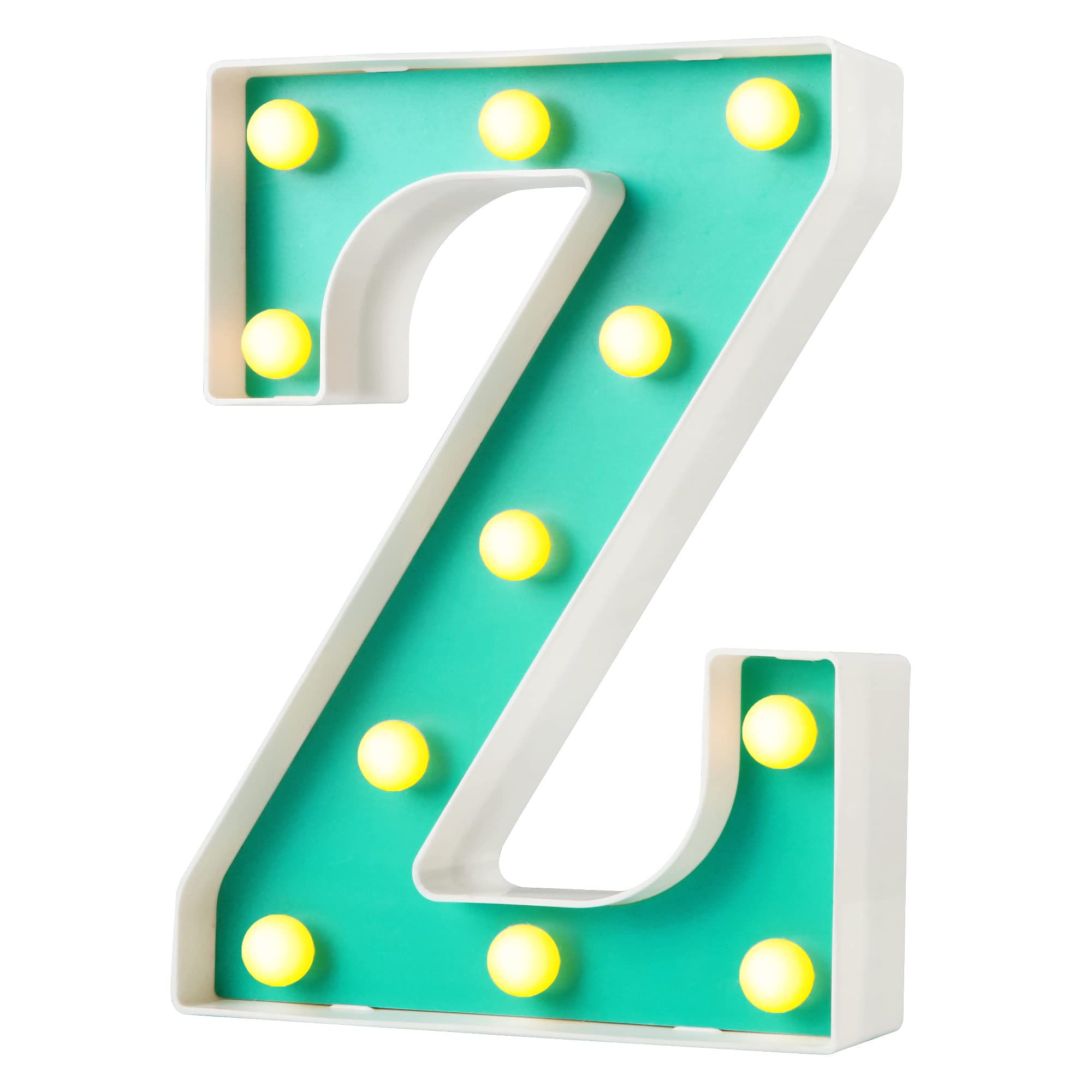 LED Marquee Light up Letters Battery Powered Letter Lights Alphabet