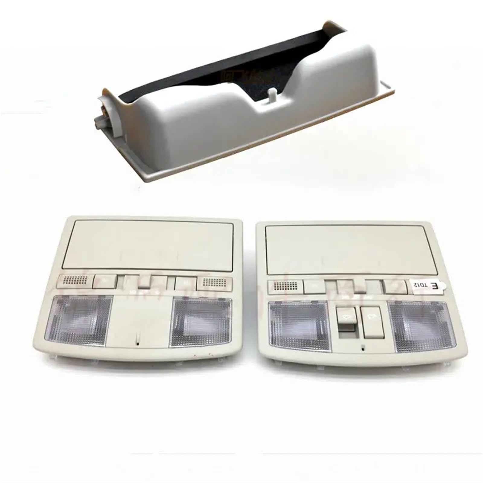 Sufitu Wewnętrznej Lampka do czytania w samochodzie, pasująca do Mazdy 6 GH 07-12, lampa do czytania w samochodzie, etui na okulary(Glasses box)