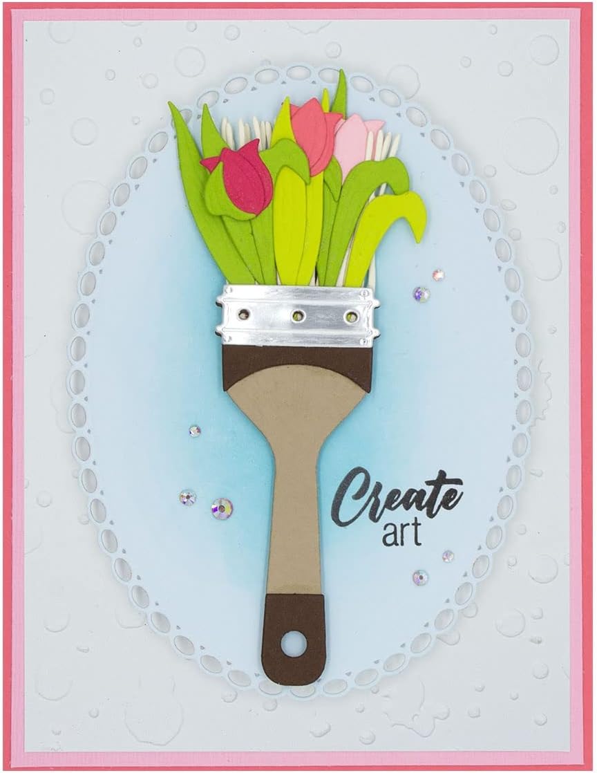 Embossing Folder Splatter