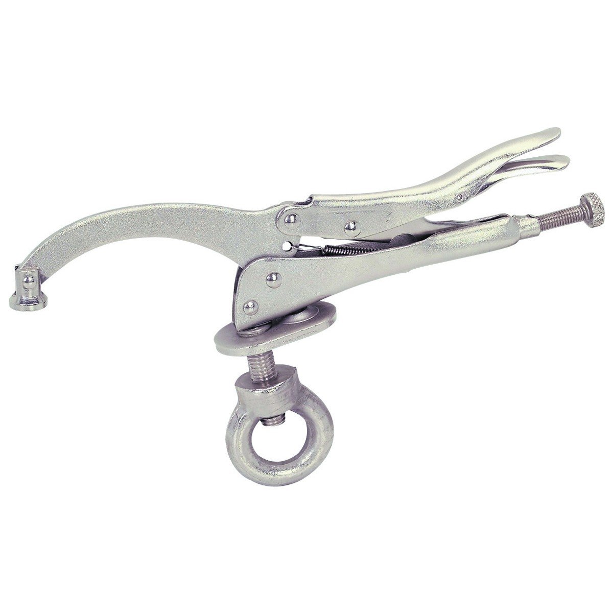 9 In Drill Press Locking Clamp
