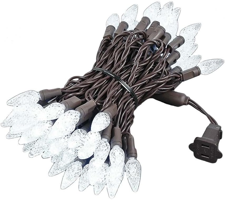 Novelty Lights 70-LED C6 Outdoor String Lights