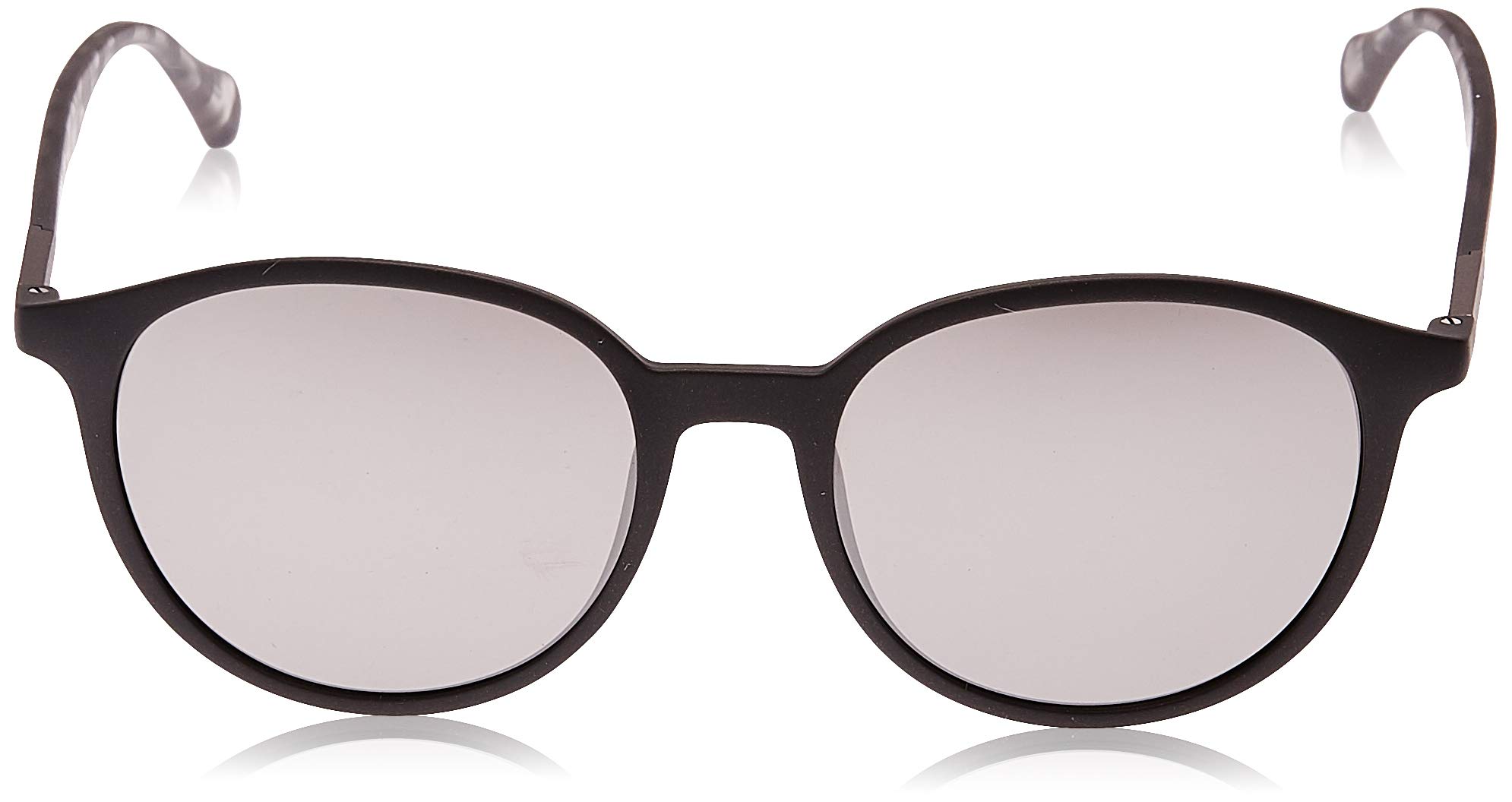 BOSS by Hugo Boss Sunglasses (Safilo Group) Men's 0822/S Round Sunglasses, Black Gry HAVAN, 53 mm