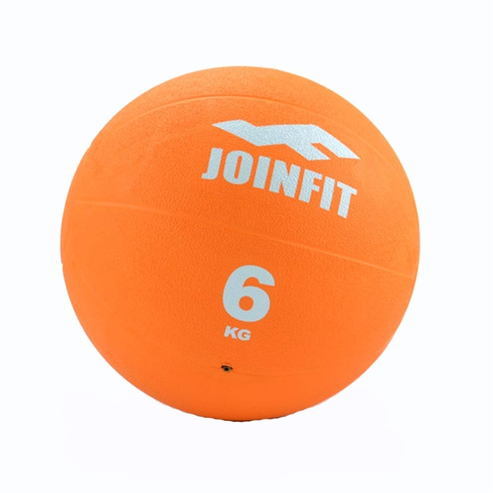 Pelota Medicinal Pelota De Entrenamiento para Adultos Fitness, Gimnasio Ejercicio Aeróbico Bíceps Entrenamiento De Músculo Sólido Capacitación De Caucho Bola De Caucho, 6kg / 13.2lb