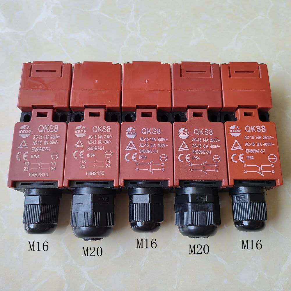 KEDU Safety Door Switches with Disconnect-Type of Control