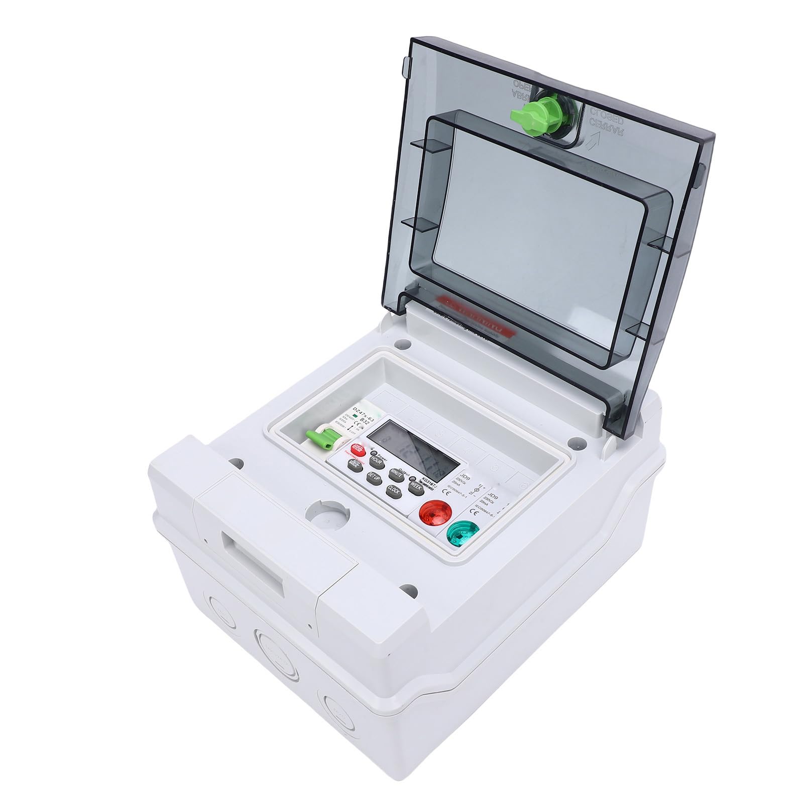 Minuterie Digitale, 380V 7 Jours programmable, 16 réglages