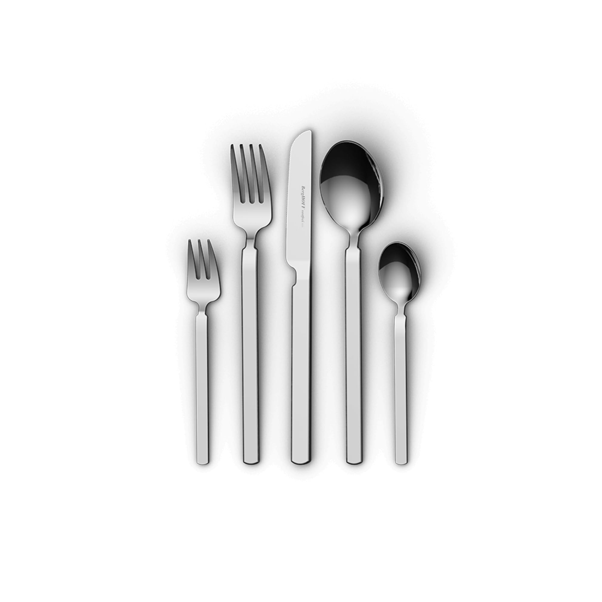 BergHOFF Home Besteck Set für 6 Personen - Besteckset 30tlg. aus Edelstahl – Geschirrset spülmaschinenfest – Essservice Set