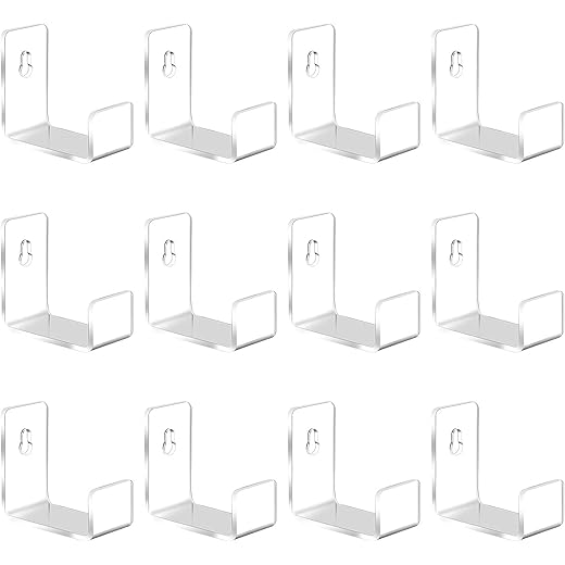 Acrylic Wall Hooks for Vinyl Record & Magazine Display 12