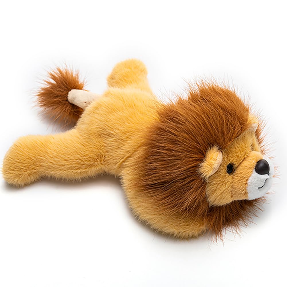 7.8inch Lion Stuffed Animal, Lion Plush Toy, Birthday Xmas Gift for Kids (Lion)