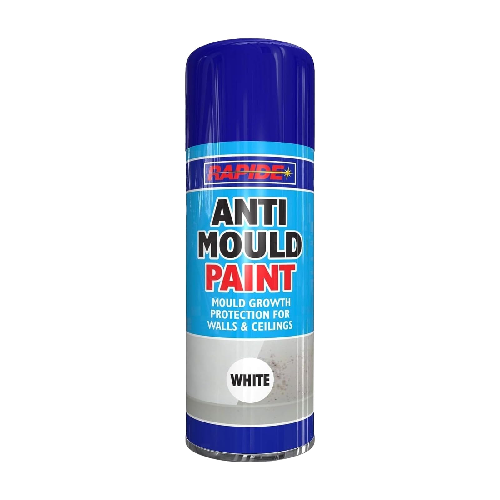 Neel Saanjh Anti Mould Wall Spray Paint White, Reduces Wet Walls Ceilings Anti-Mould, Mould Growth Protection for Walls & Ceilings, Excellent Coverage (Pack of 1)