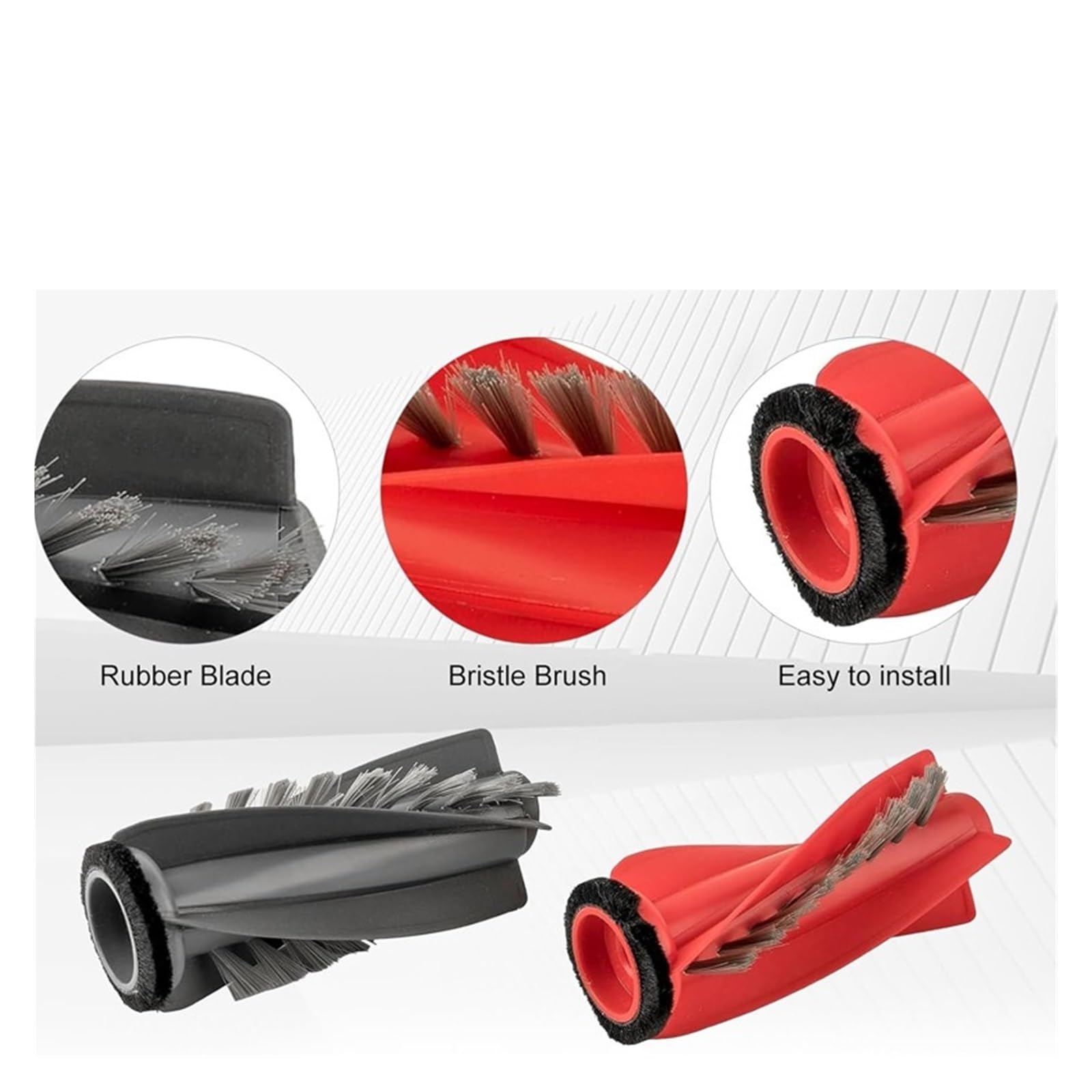 Reemplazo del Cepillo Principal, Compatible con Roborock,(SET2)