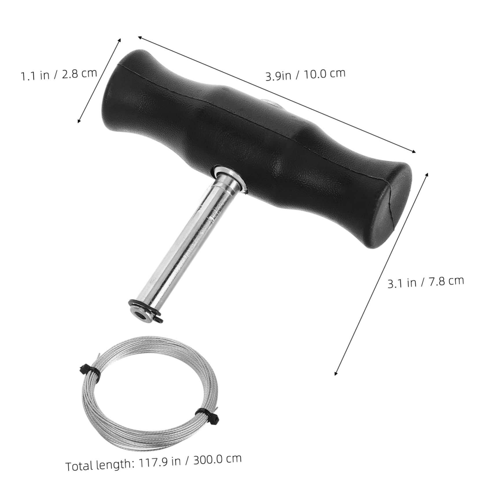 Happyyami 1Set Automotive Windscreen Removal Tool Kit Set Wire Set for Window Accessory Use Lightweight and Portable Windshield Disassembly Tool