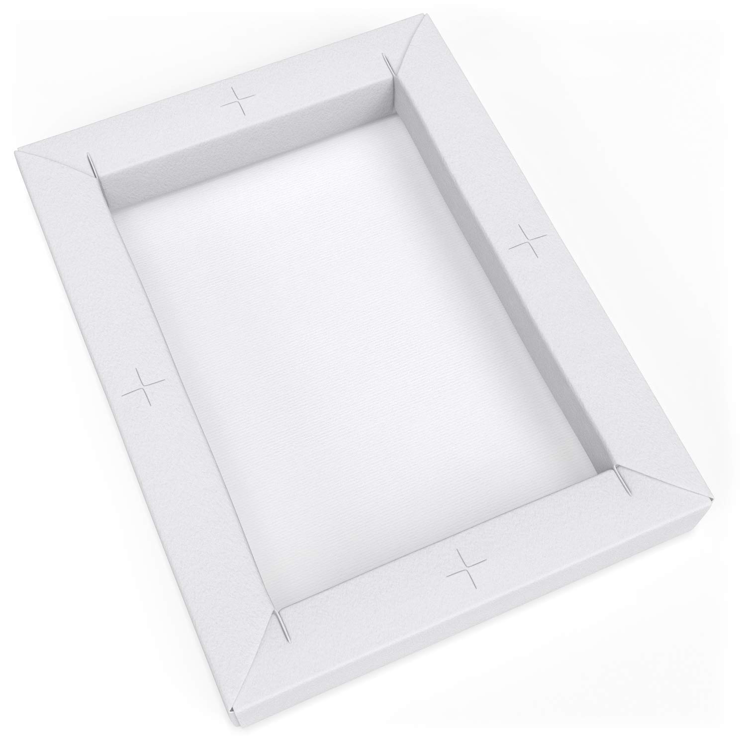 Cadre Arteza DIY, bloc de papier d'art pour aquarelle, 12,7x16,7 cm, 10 feuilles, bloc de toile épaisse, 140 lb, 300 g/m², sans acide, bloc en pulpe de coton pour la peinture et