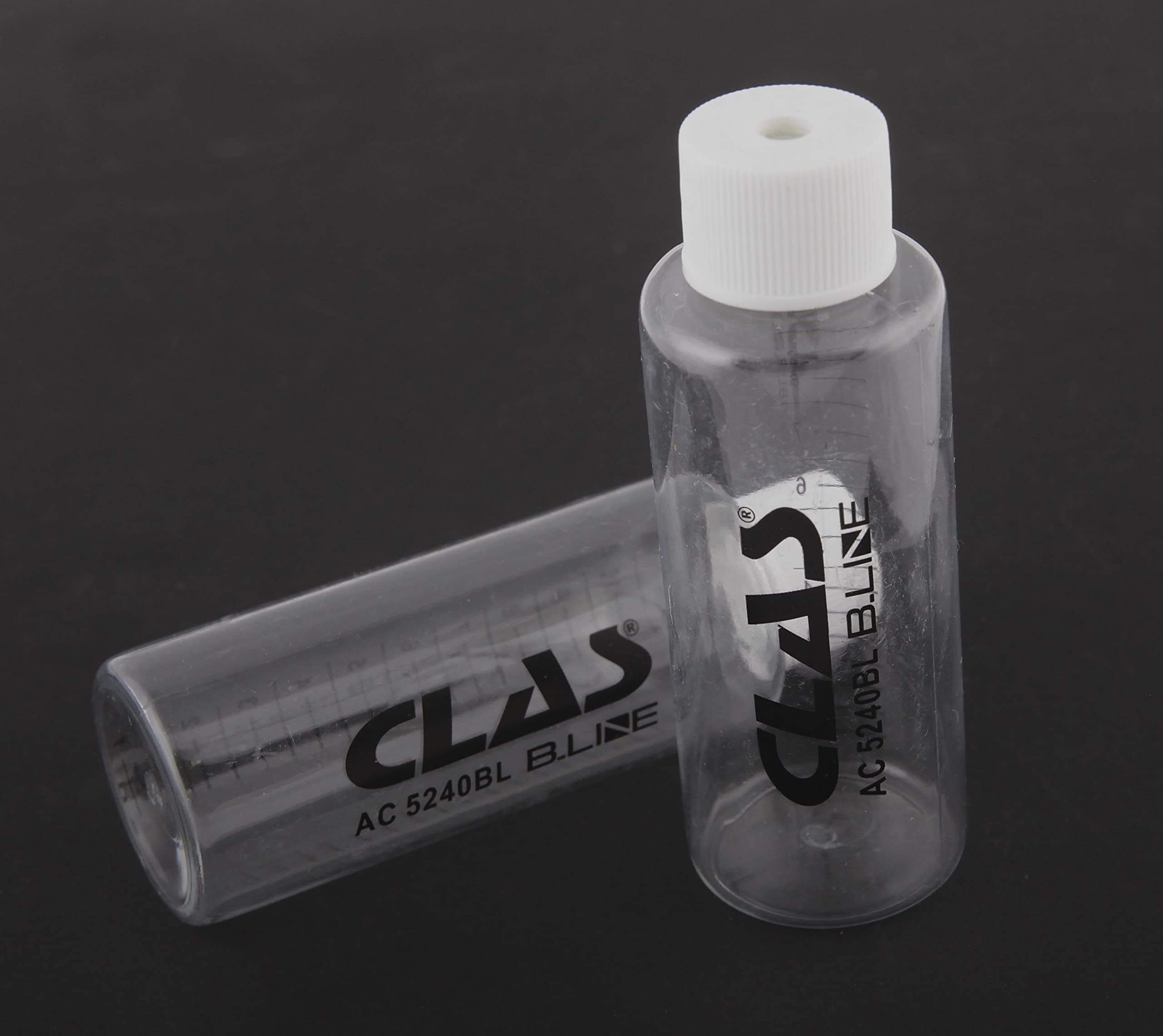CLAS Equipements 6 fioles + Bouchons pour Coffret Retour d'injecteurs AC 5240BL - SA 5240BL