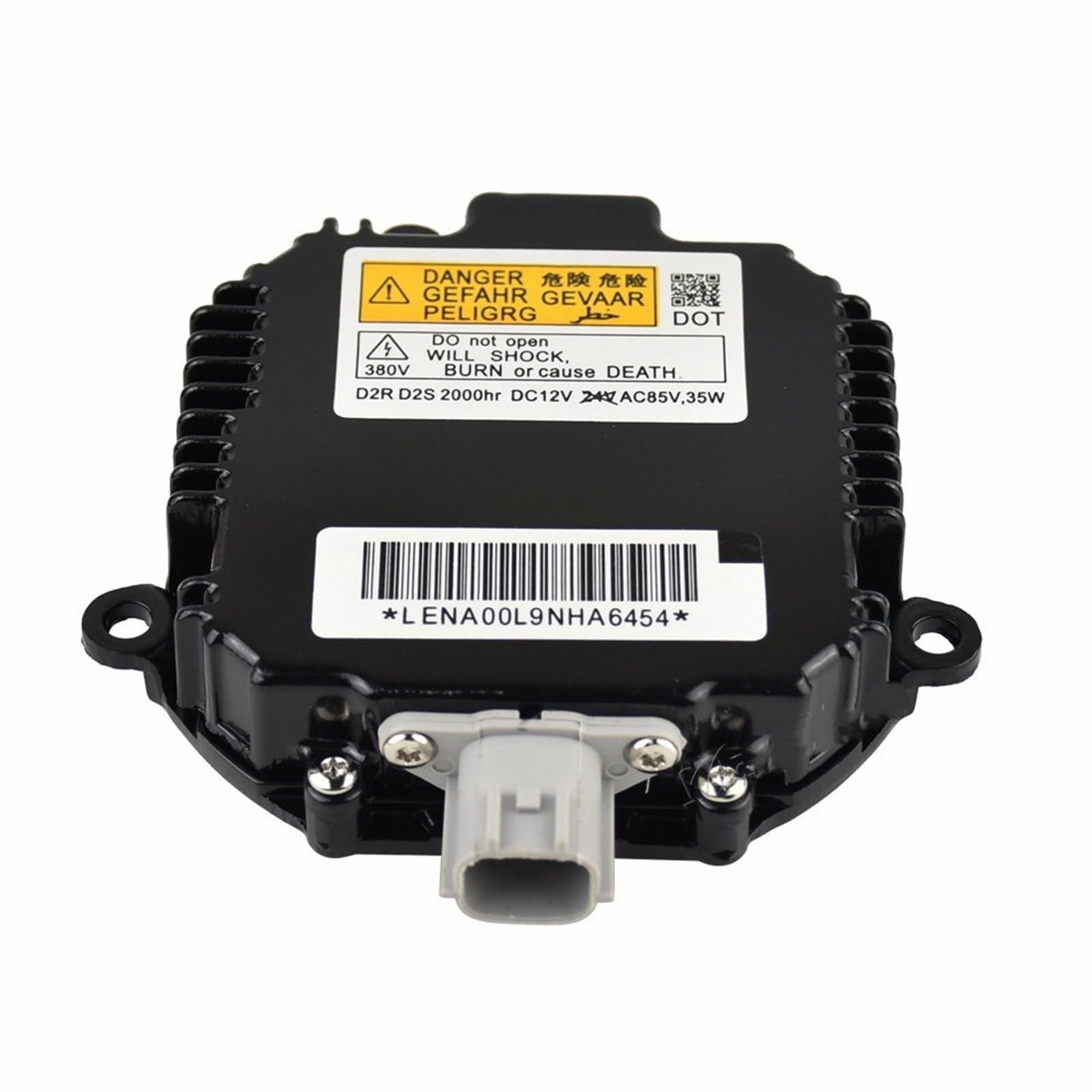 CcacHe Balastro Centralita Compatible con Koleos 2011-2012 E221510H3 Módulo De Unidad De Control De Balasto HID De Xenón LENA00L9NHA6454 EANA11810462 28474-89904 28474-89915 84965-KG000