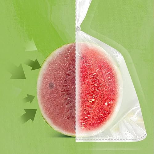 Miniatura 4 de 247 Bags  Rollo de bolsa de plástico para productos 700 bolsas pequeño y mediano sin BPA transparente alimentos verduras pan y más S- 79 x 118