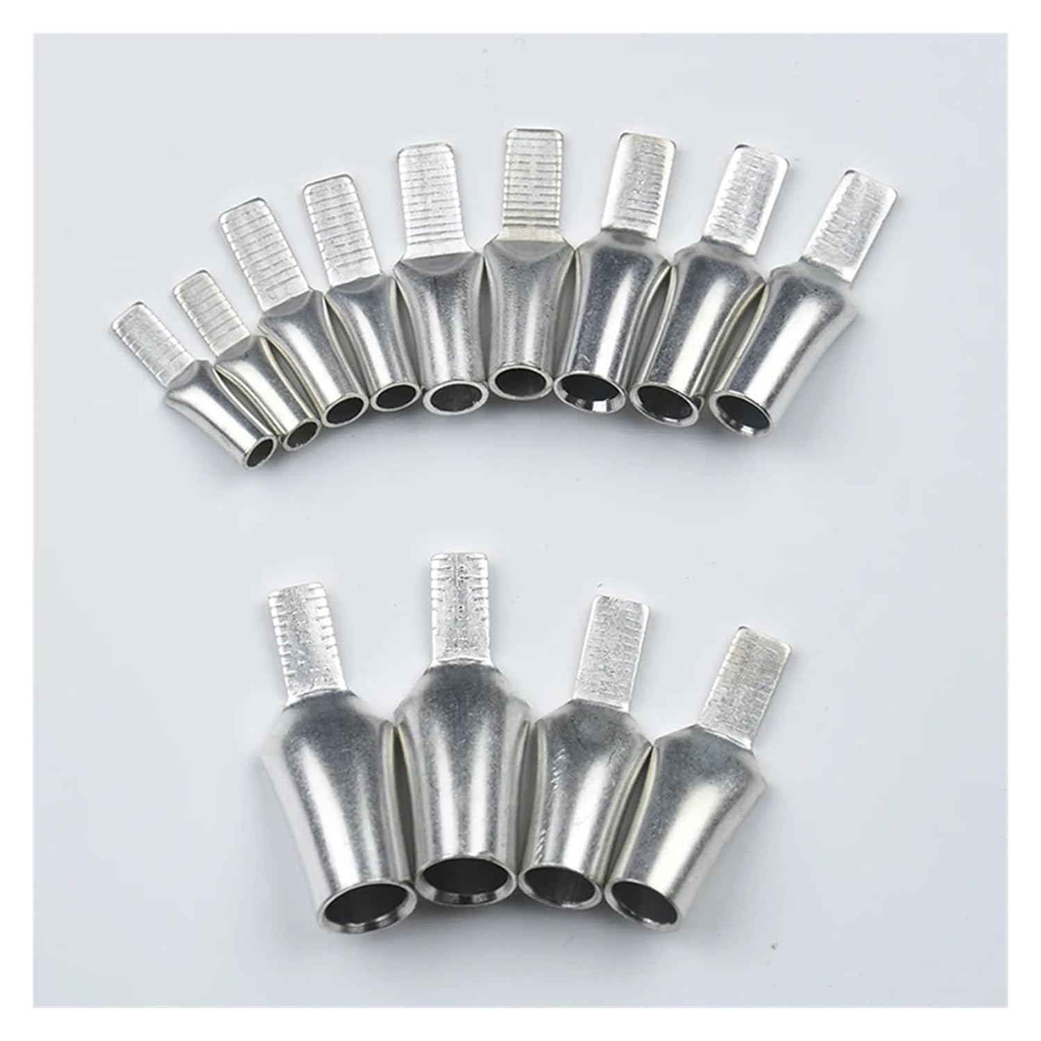 C45-4/6/10/16mm2 Copper tinned Circuit Breaker pin Cable Lug Inserts into Crimp Terminal(C45-6)