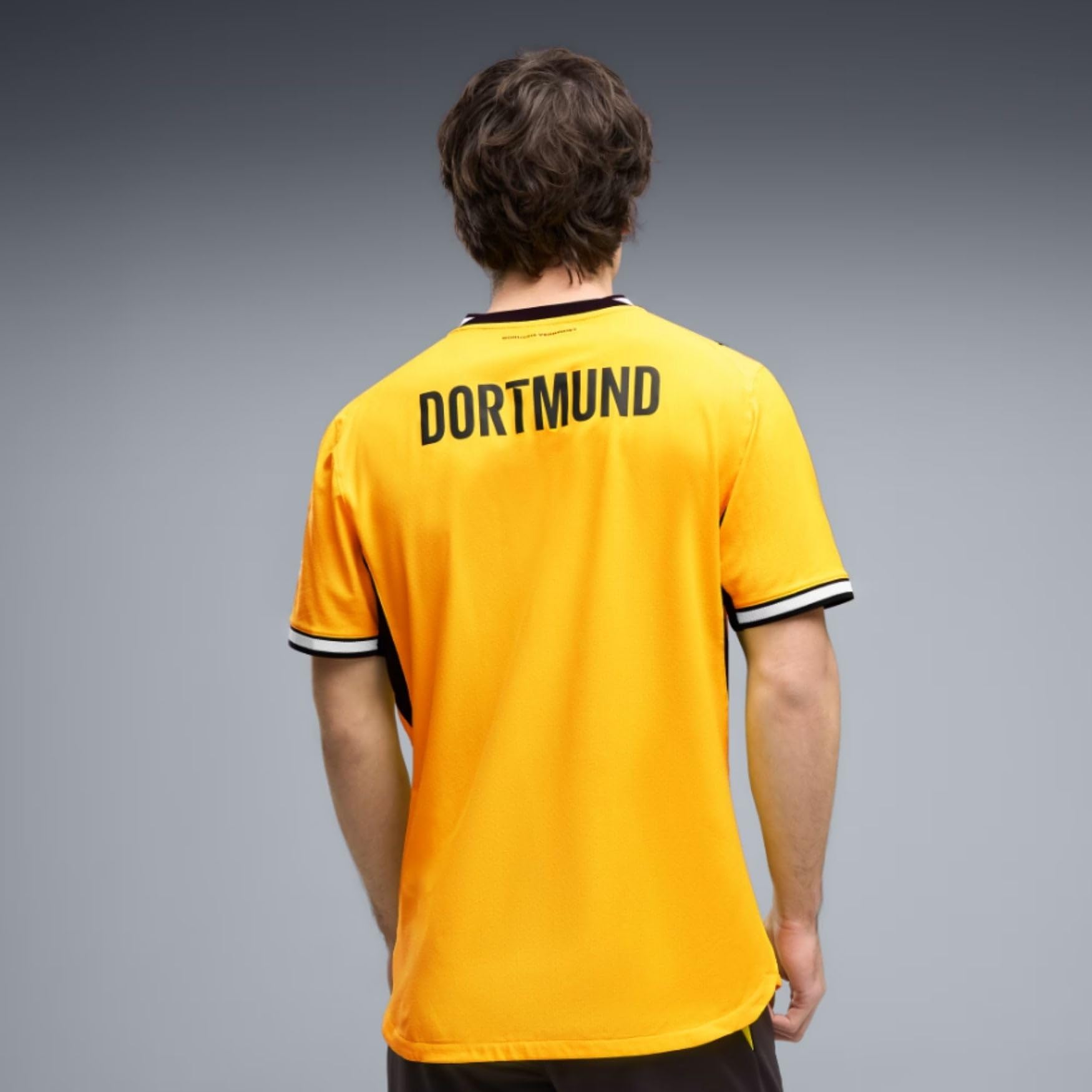 PUMA Original BVB Trikot Kinder [Home 26/27] Offizielles Borussia Dortmund Trikot [Personalisiert] Sportbekleidung Fussball Geschenke Jungen Mädchen Fußball Fanartikel Kinder
