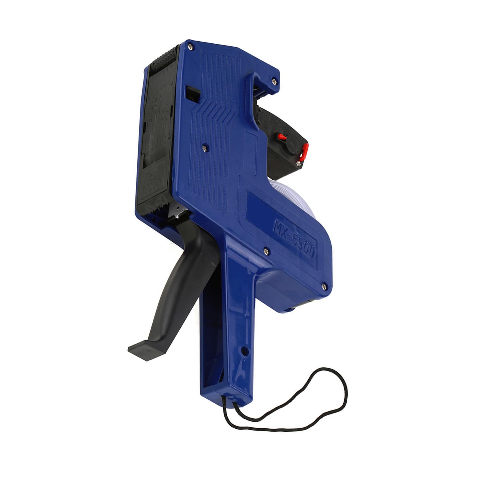 8 Digits Price Tag Labeler, Portable Pricing Including Labels and Ink Refill, Solid Design for Smooth Operation, Lightweight and Easy Change for Retail Use (Blue)