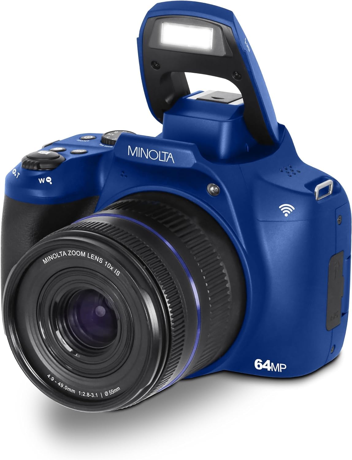 Amazon.com : Minolta 64 Mega Pixels Auto Focus Digital Camera with