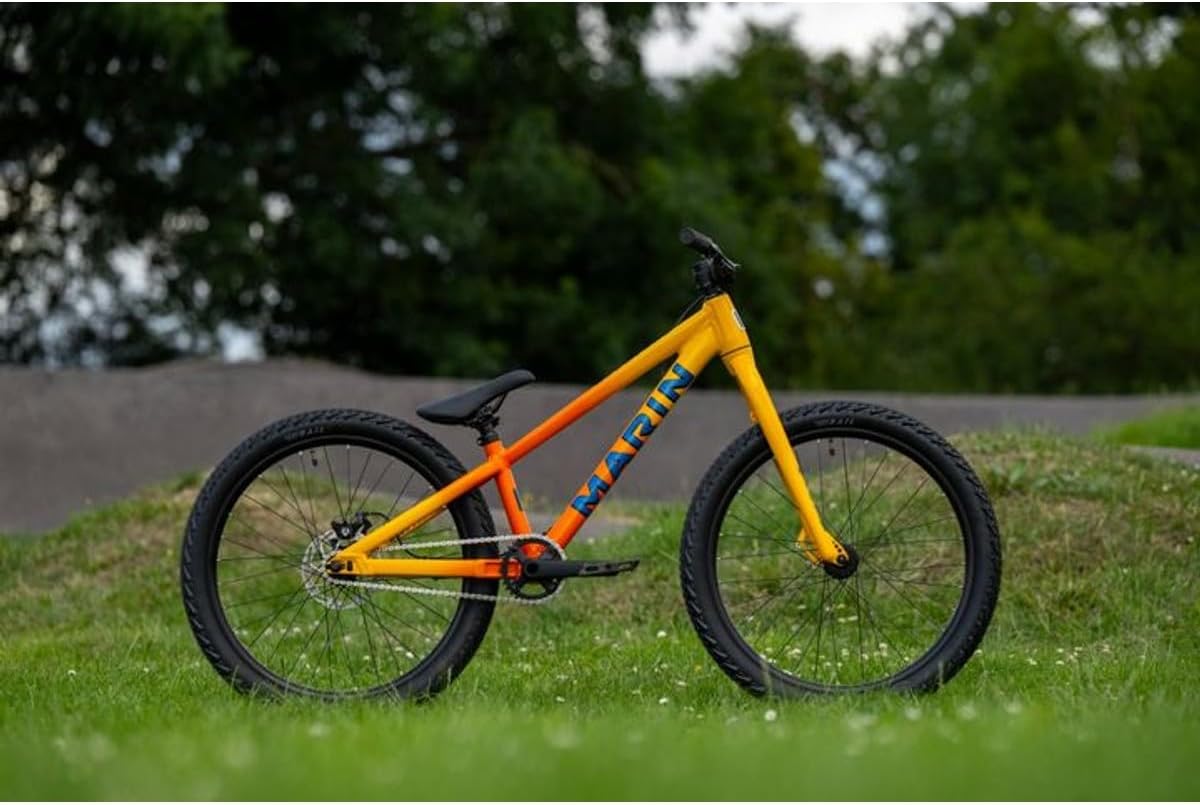 MARIN ALCATRAZ FRAME SHORT WHITE ダートジャンプ MARIN ALCATRAZ