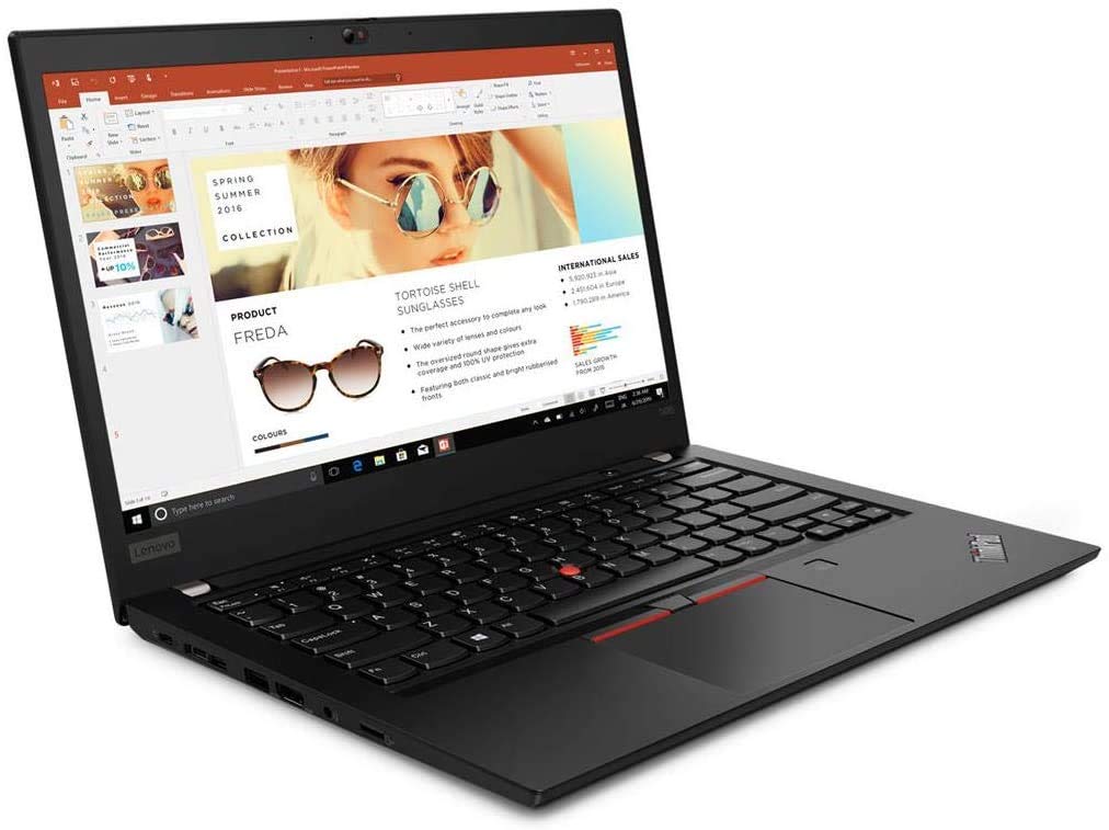 Lenovo ThinkPad T495 Business Laptop with 14