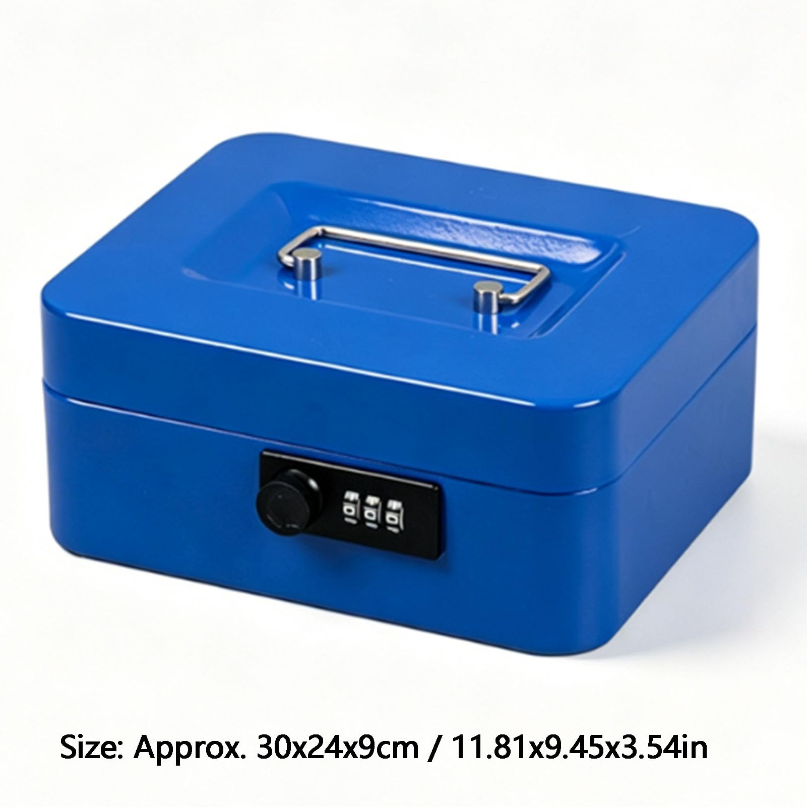 Yosoo Health Gear Kaseta na Pieniądze, Format A4 (BLUE)