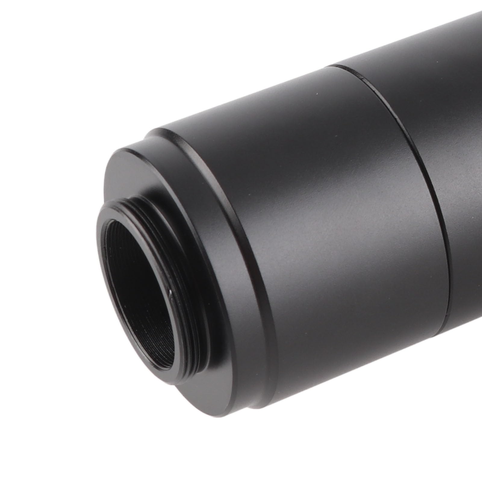 Haofy Hochauflösendes Monokularobjektiv mit 180-fachem Zoom für Industrielle VGA-USB-Videomikroskopkamera, Elektronische Inspektion, Schmuckinspektion, für Robustes