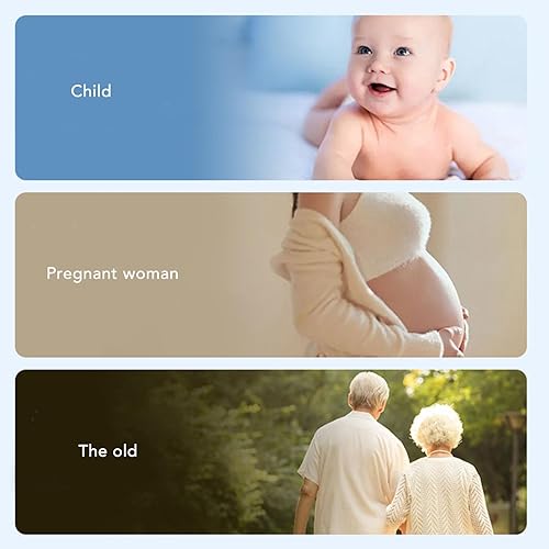 Miniatura 6 de Detector de radiación de alta precisión con alarma de sonido y luz, contador para lugares de trabajo de hospitales familiares