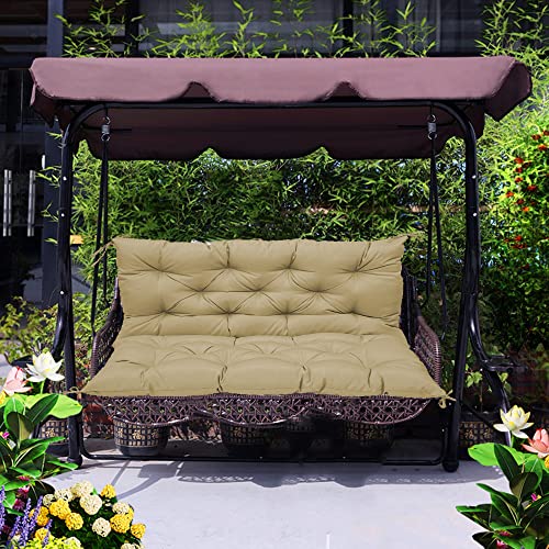 Coussin de balancelle antidérapant et imperméable contre l'inconfort - 2