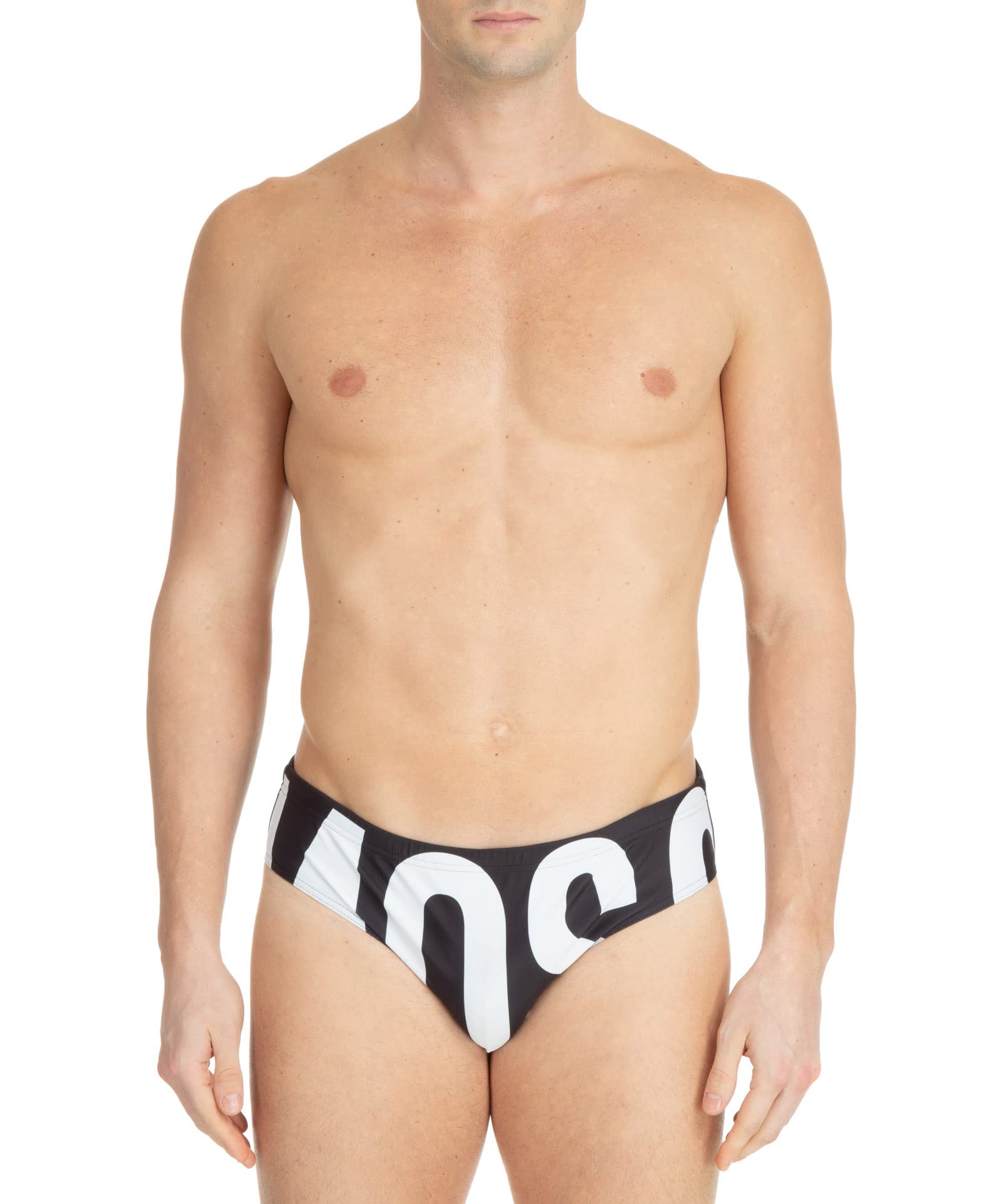 MOSCHINO Slip Mare Uomo Black