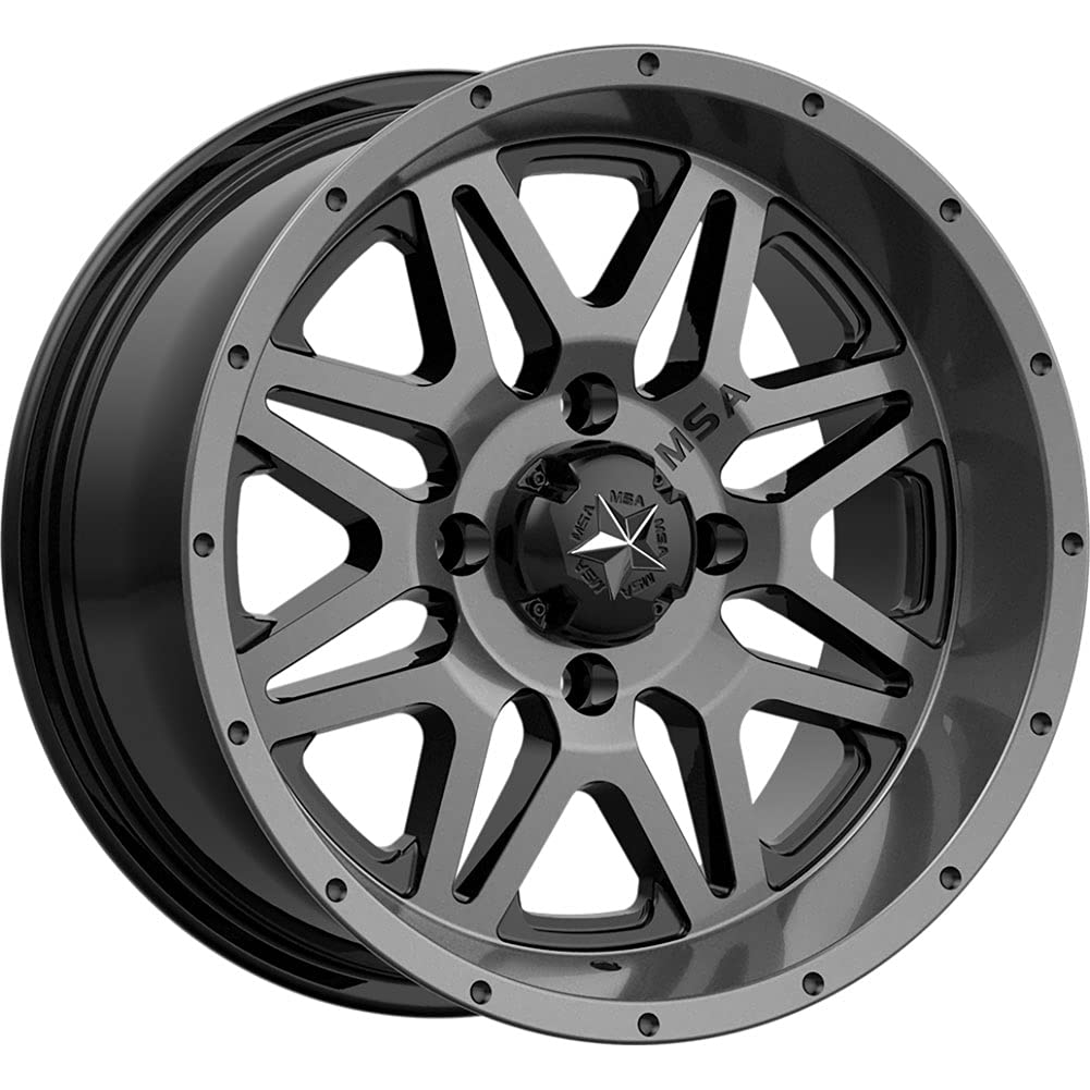 MSA Offroad Wheels MA26 14X7 4X137 DARK TINT 00MM - M26-04737