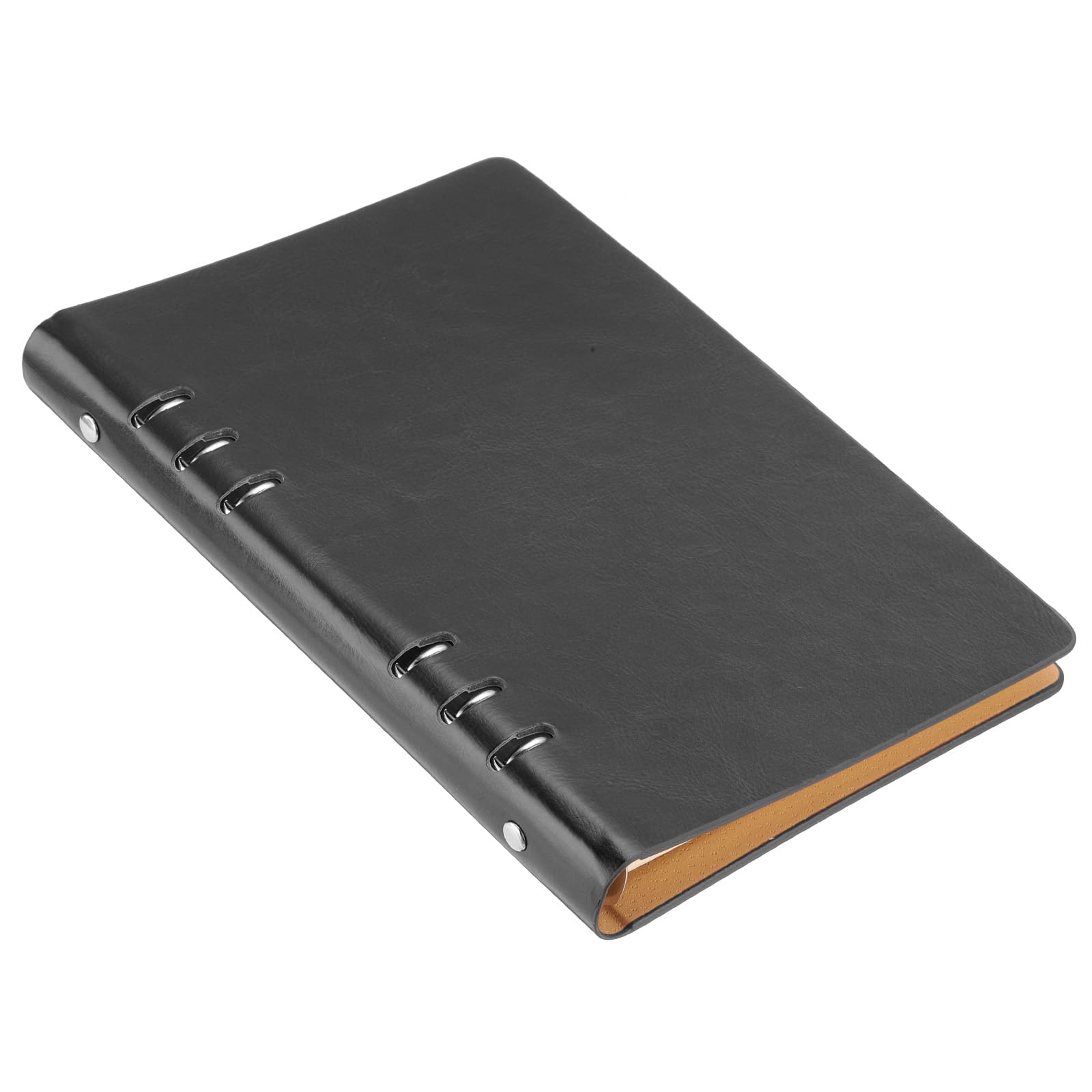 Amazon | PATIKIL 6リングバインダーカバー A5レザーノートバインダー