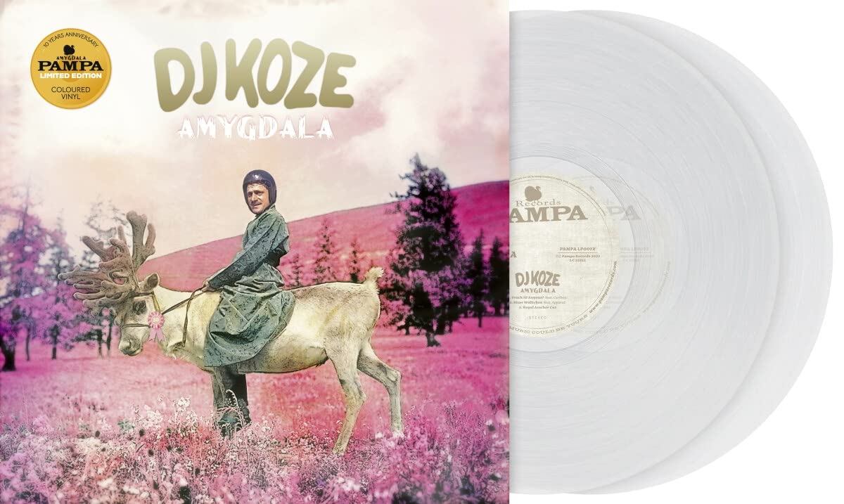AMYGDALA (10TH ANNIVERSARY LIMITED EDITION CRYSTAL CLEAR 2LP + BLACK 7INCH) [VINYL]
