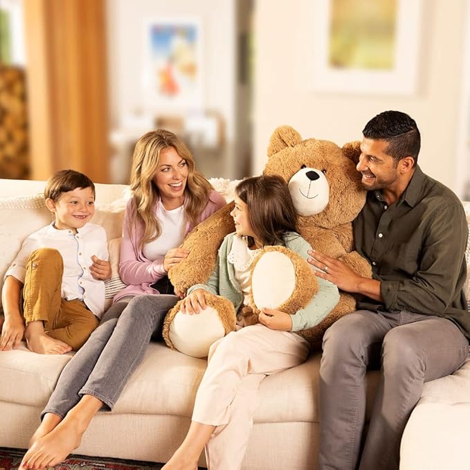 Oso de Peluche Gigante 4 Pies Vermont Teddy Bear, Regalo miniatura 6