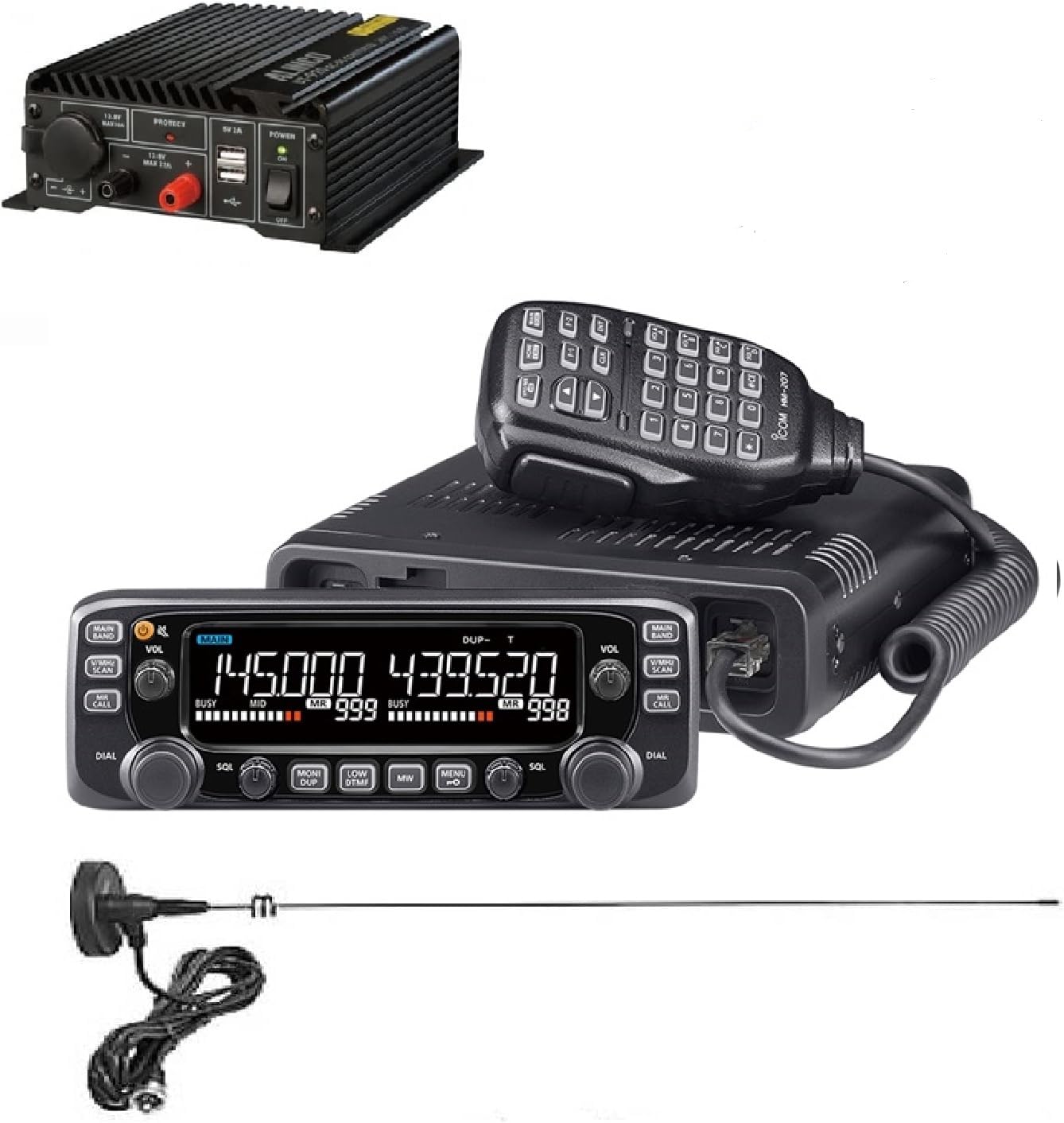 Amazon | IC-2730DB(ブラックエディション） 144/430MHzデュアル