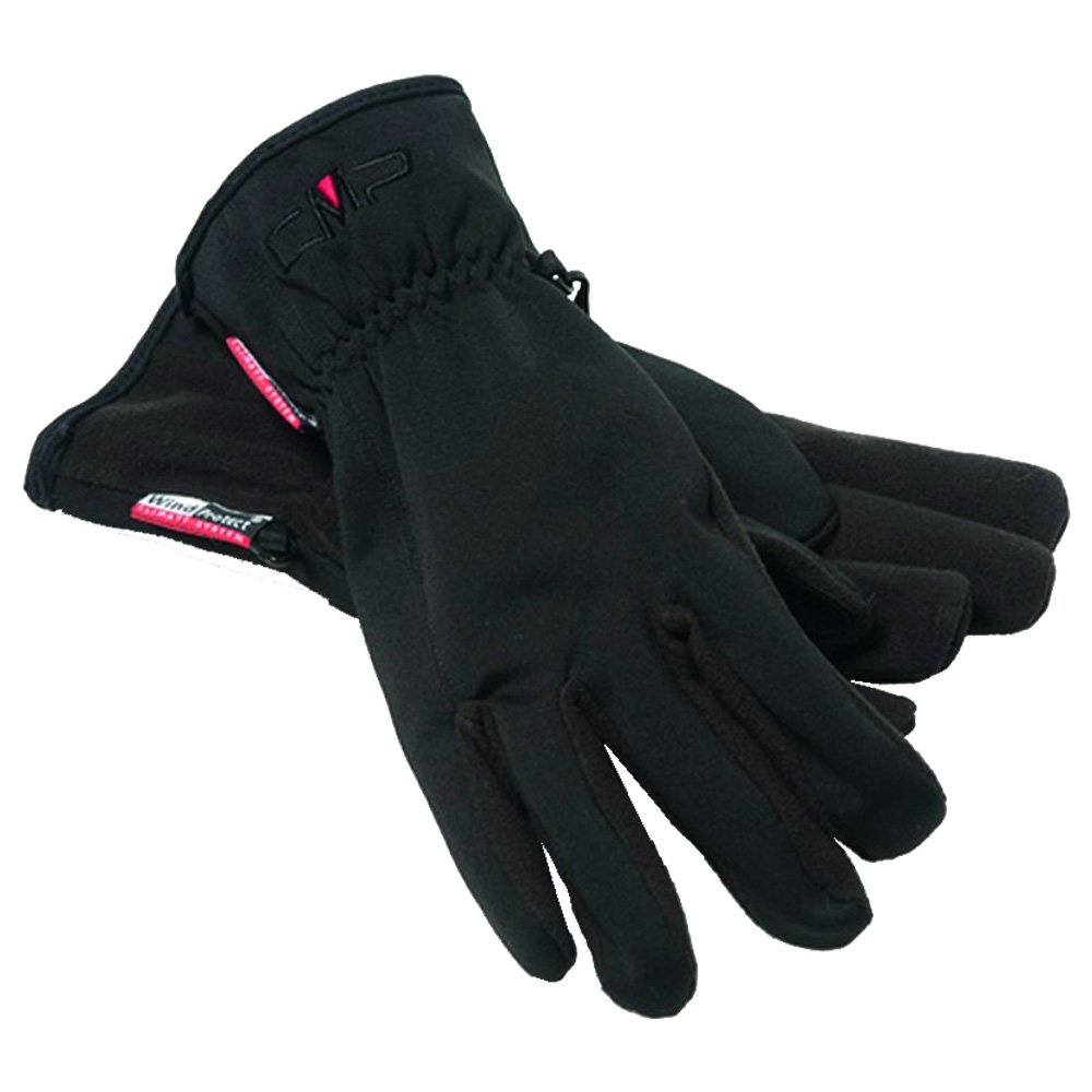 CMP - Softshell-Handschuhe für Herren, Schwarz, L