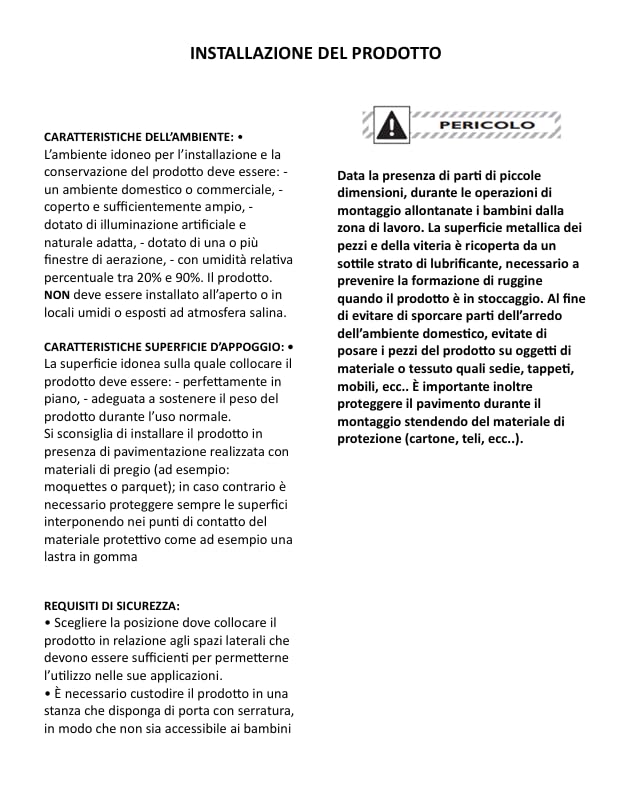 Panca a inversione per dorsali Inversion Table con Gradi di inclinazione
