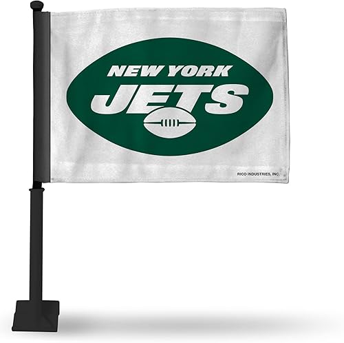 Miniatura 294 de Rico Industries NFL - Bandera de doble cara para automóvil, accesorio para auto B07NHSRDX2