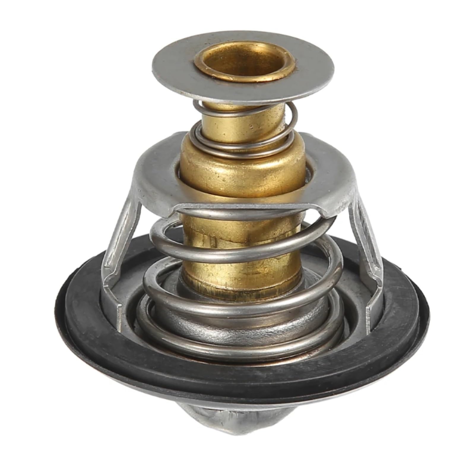 Engine Thermostat Assembly Compatible With Buick For Rendezvous 2002-2007 For Skylark 1994-1998 24507563 3091114 10226109 Auto Engine Coolant Thermostat Housing