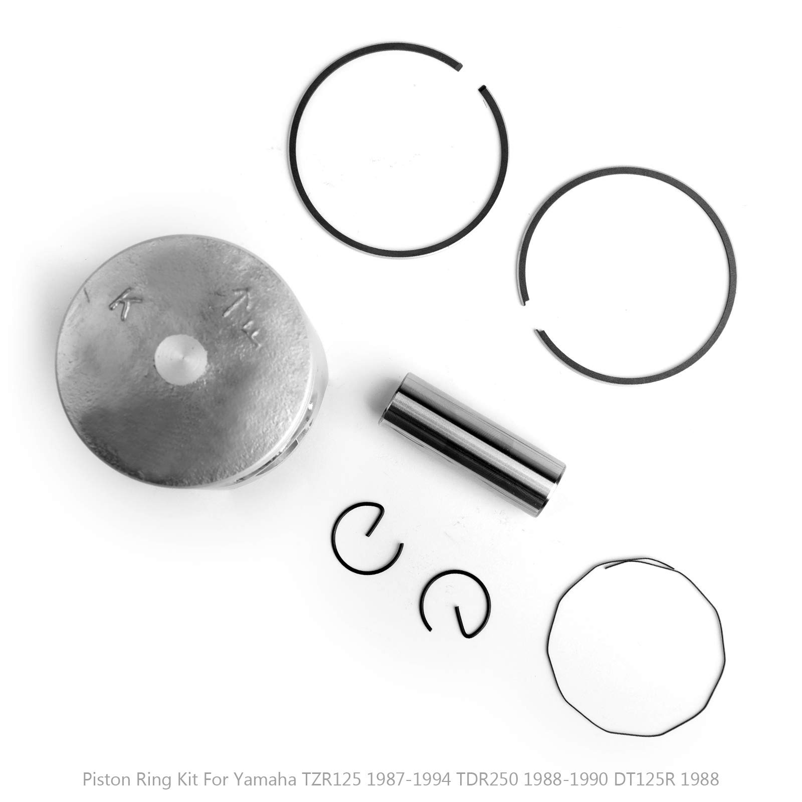 Amazon | Areyourshop ピストンリングキット +1.00mm TZR125