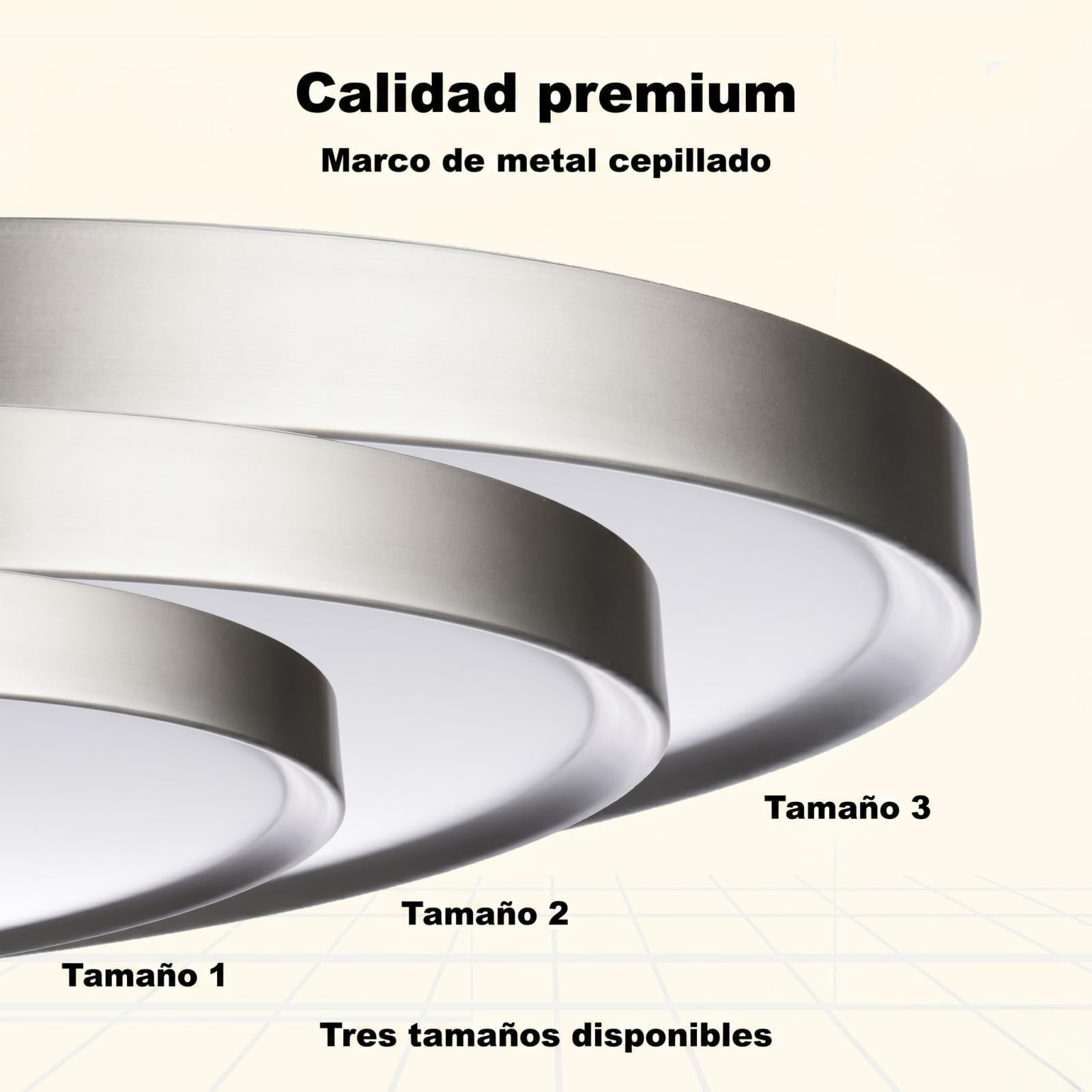 Yeelight Smart Lámpara de techo LED RGB Close-to--Ceiling Lights, 50 W, 3000 lúmenes, 2700 K-6500 K, lámpara regulable, DIY compatible con Alexa, para salón, dormitorio, cocina, pasillo, 50 cm