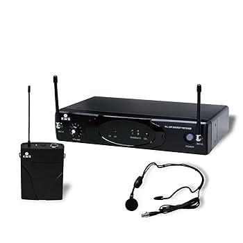 ワイヤレスマイクシステム ヘッドセット付き 楽天市場】2.4G ワイヤレス マイク ヘッドセット ポータブル 3.5