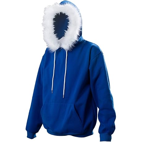 Halloween Cosplay Unisex Sans Plush Blue Jacket Pullover Hoodie Coat Zipper, Sweatshirts Costume Outwear Tops