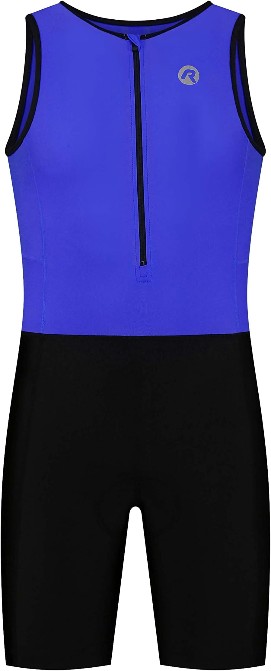 Rogelli Unisex Florida Florida Triathlon Suit - Black/Blue, Medium