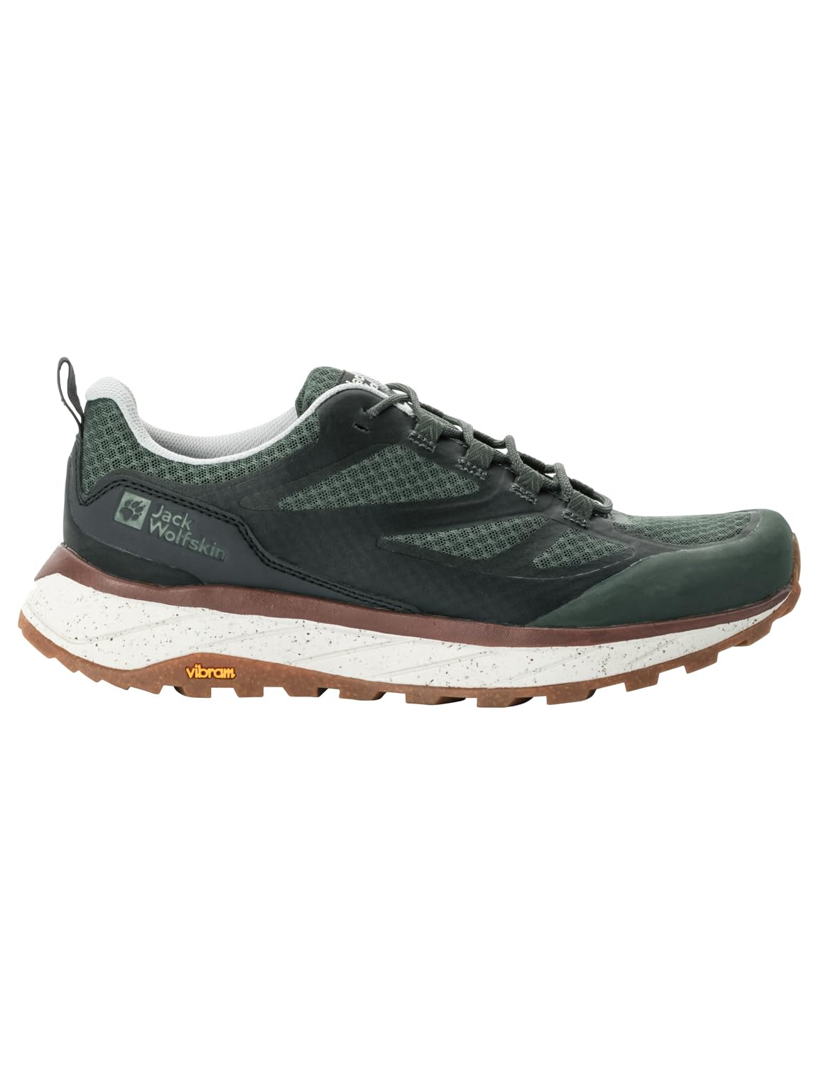 Jack Wolfskin Men's Terraventure Vent Low M Walking Shoe, Slate Green, 44.5 EU