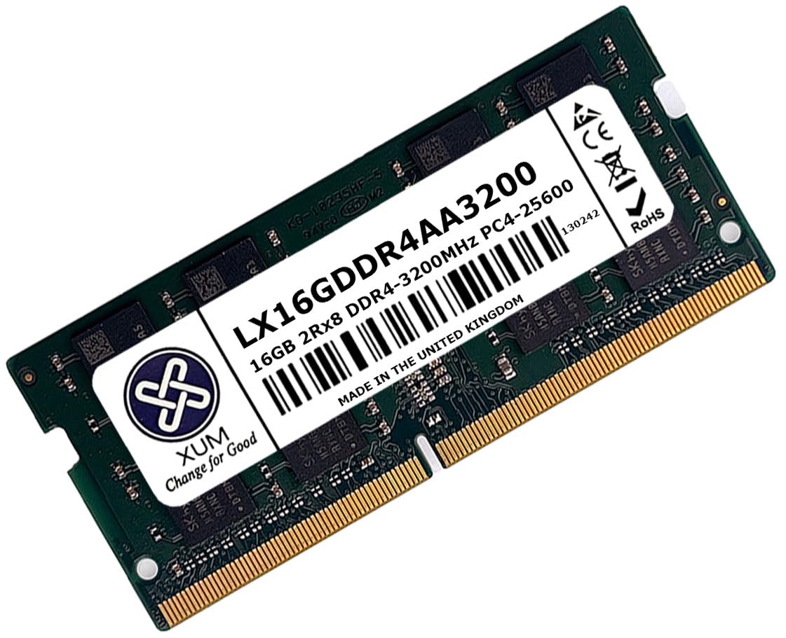 Ecc Ram Ddr4 3200mhz 16gb XUM 16GB Laptop Memory RAM DDR4 3200MHz