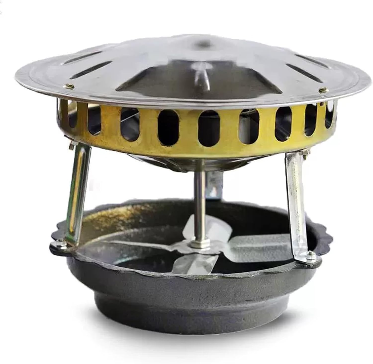 Chimney Fan, 80W Household Exhaust Smoke Machine Dust Chimney Induced Draft Fan,Fireplace Fan Blower